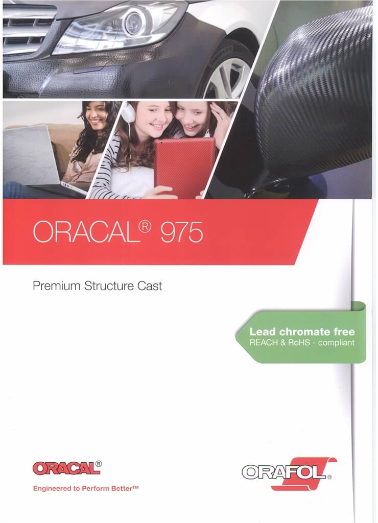 Oracal 975 Premium Structure Cast