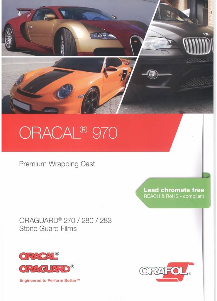Oracal 970 Premium Wrapping