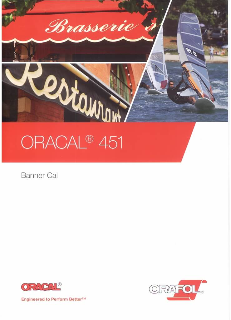 Oracal 451 Banner Cal